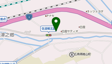 [EV](株)日産サティオ福山 福山佐波店 (近大附属前)の地図画像