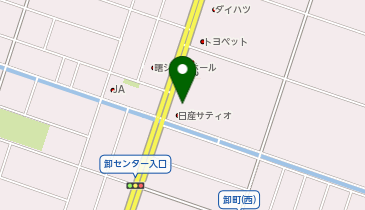 [EV](株)日産サティオ福山 福山曙店の地図画像