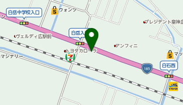 [EV]日産プリンス広島販売(株) 広店の地図画像