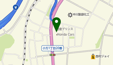 [EV]日産プリンス広島販売(株) 大竹店の地図画像