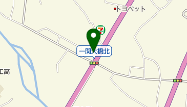 [EV]ネッツトヨタ盛岡(株) 一関大橋店の地図画像