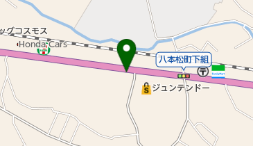 [EV]日産プリンス広島販売(株) 東広島店の地図画像