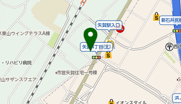 [EV]日産プリンス広島販売(株) 矢賀店の地図画像