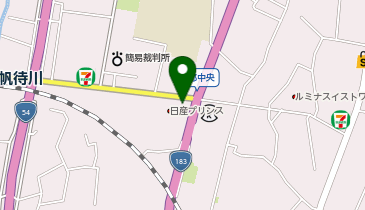 [EV]日産プリンス広島販売(株) 可部中央店の地図画像