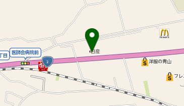 [EV]山口日産自動車(株) 岩国室の木店の地図画像