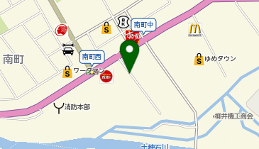 [EV]山口日産自動車(株) 柳井店の地図画像