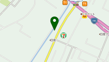 [EV]山口日産自動車(株) 小野田湾岸通り店の地図画像