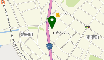 [EV]日産プリンス山口販売(株) 宇部南浜店の地図画像