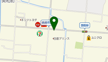 [EV]日産プリンス山口販売(株) 防府国衙店の地図画像