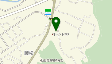 [EV]ネッツトヨタ仙台(株) 黒松店の地図画像