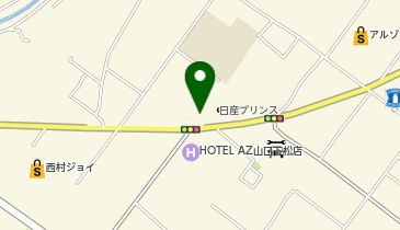 [EV]日産プリンス山口販売(株) 周南店の地図画像