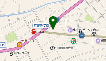 [EV]日産プリンス山口販売(株) 岩国麻里布店の地図画像