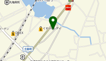 [EV]香川日産自動車(株) 丸亀店の地図画像