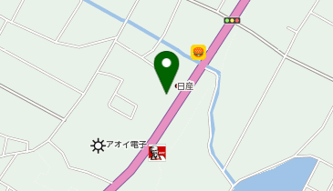 [EV]香川日産自動車(株) 観音寺店の地図画像