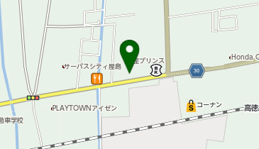 [EV]日産プリンス香川販売(株) 高松東店の地図画像