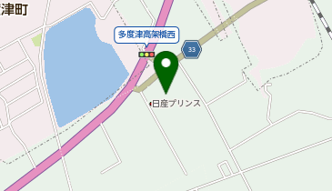 [EV]日産プリンス香川販売(株) 善通寺店の地図画像