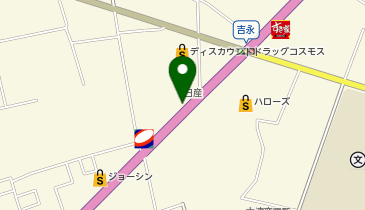 [EV]徳島日産自動車(株) 鳴門店の地図画像