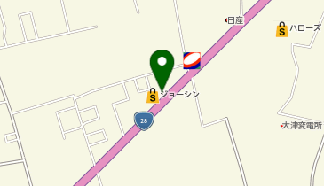 [EV](株)日産サティオ徳島 鳴門支店の地図画像