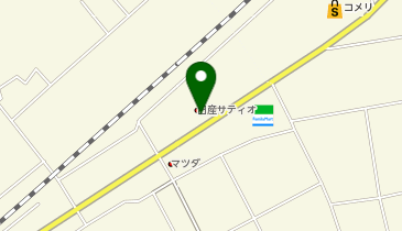 [EV](株)日産サティオ徳島 阿南支店の地図画像