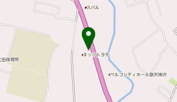 [EV]ネッツトヨタ仙台(株) 泉バイパス店の地図画像