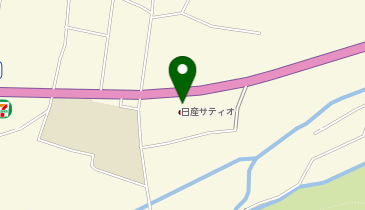 [EV](株)日産サティオ徳島 鴨島支店の地図画像