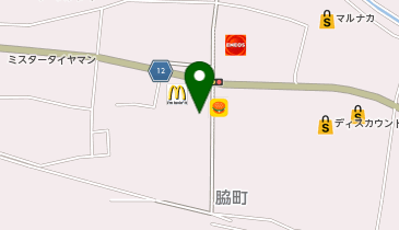 [EV](株)日産サティオ徳島 脇町支店の地図画像