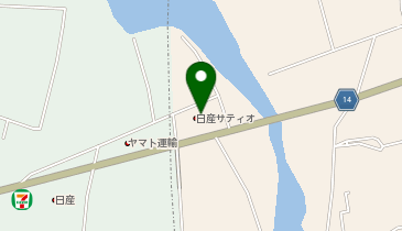 [EV](株)日産サティオ徳島 板野支店の地図画像