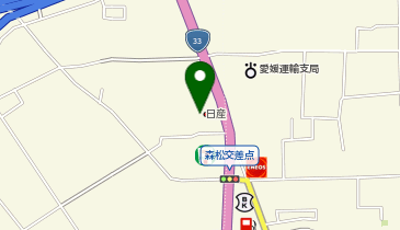 [EV]愛媛日産自動車(株) 松山インター店の地図画像