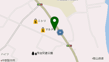 [EV]愛媛日産自動車(株) 今治唐子浜店の地図画像