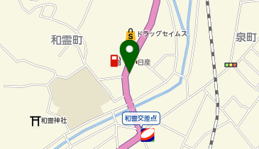 [EV]愛媛日産自動車(株) 宇和島和霊店の地図画像