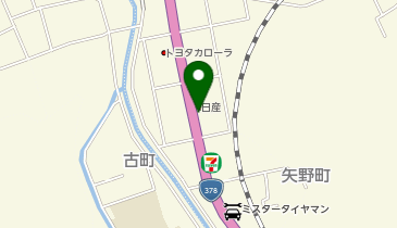 [EV]愛媛日産自動車(株) 八幡浜店の地図画像