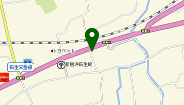 [EV]愛媛日産自動車(株) 新居浜萩生店の地図画像