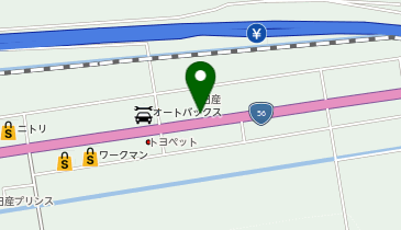 [EV]愛媛日産自動車(株) 大洲店の地図画像