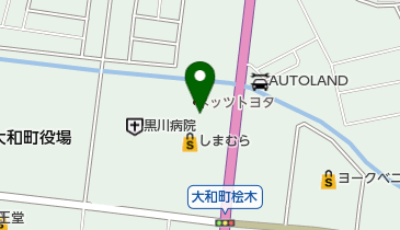 [EV]ネッツトヨタ仙台(株) とみや大和店の地図画像