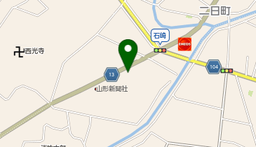 [EV]山形日産自動車(株) 上山日産プリンス 上山店の地図画像