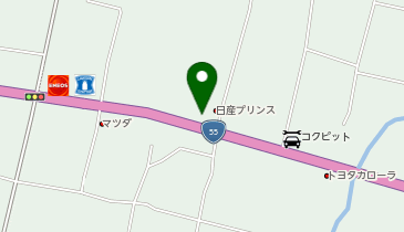 [EV]高知日産プリンス販売(株) 空港支店の地図画像