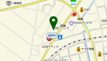 [EV]高知日産プリンス販売(株) 須崎支店の地図画像