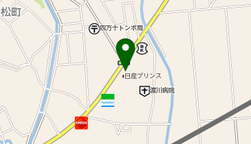 [EV]高知日産プリンス販売(株) 中村支店の地図画像