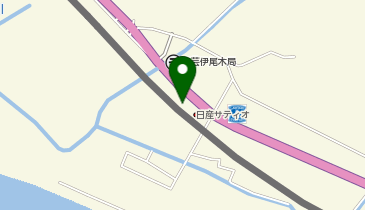 [EV](株)日産サティオ高知 安芸店の地図画像