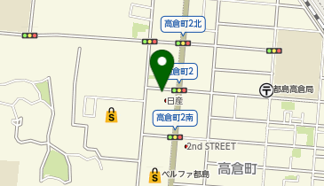 [EV]日産大阪販売(株) 都島店の地図画像