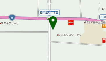 [EV]ネッツトヨタ仙台(株) 日の出店の地図画像