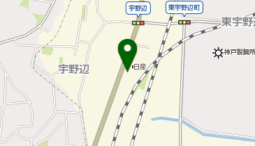 [EV]日産大阪販売(株) 茨木店の地図画像