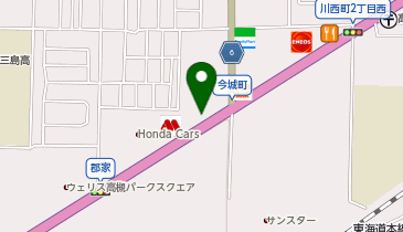 [EV]日産大阪販売(株) 高槻店の地図画像