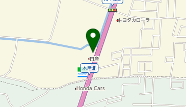 [EV]日産大阪販売(株) 香里店の地図画像