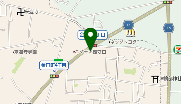 [EV]日産大阪販売(株) 守口店の地図画像