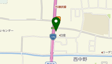 [EV]日産大阪販売(株) 四條畷店の地図画像