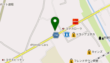 [EV]日産大阪販売(株) 交野店の地図画像