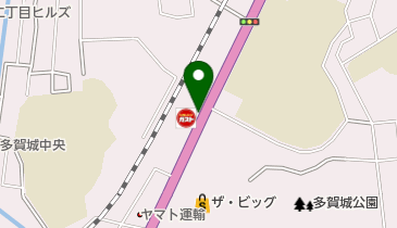 [EV]ネッツトヨタ仙台(株) 塩釜店の地図画像