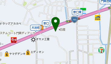 [EV]日産大阪販売(株) 門真店の地図画像