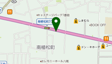 [EV]日産大阪販売(株) 八尾店の地図画像
